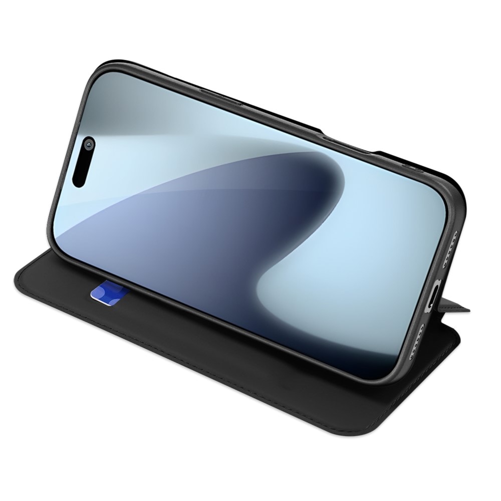 iPhone 17 Pro Max Slankt mobiletui, Svart