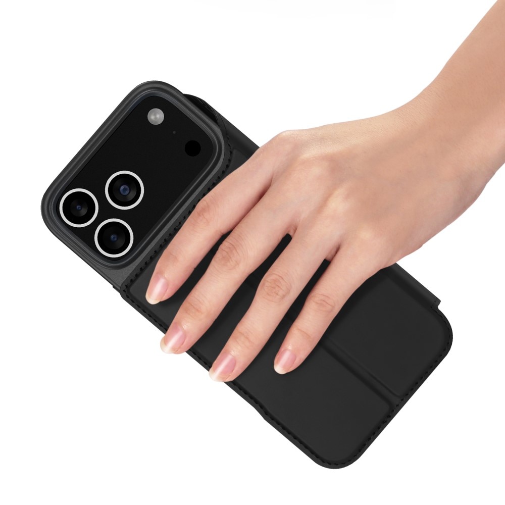 iPhone 17 Pro Max Slankt mobiletui, Svart