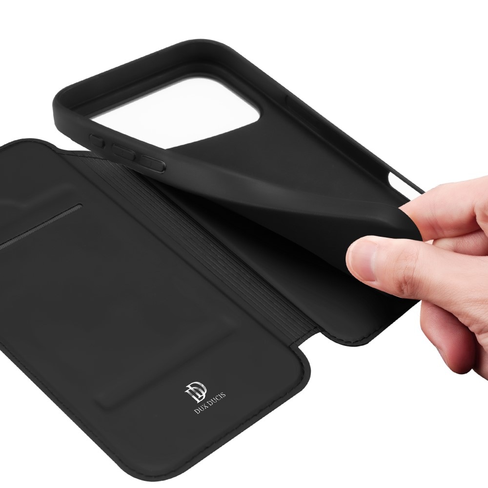 iPhone 17 Pro Max Slankt mobiletui, Svart