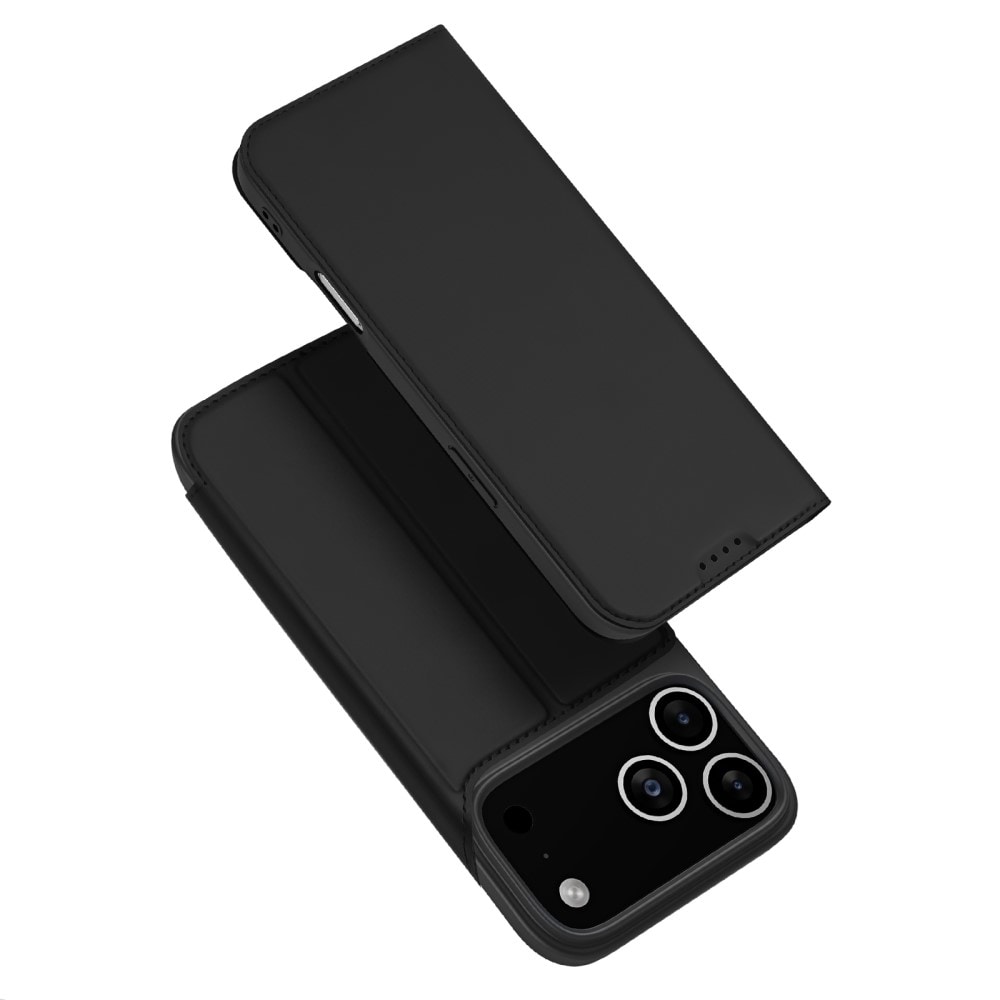 iPhone 17 Pro Slankt mobiletui, Svart