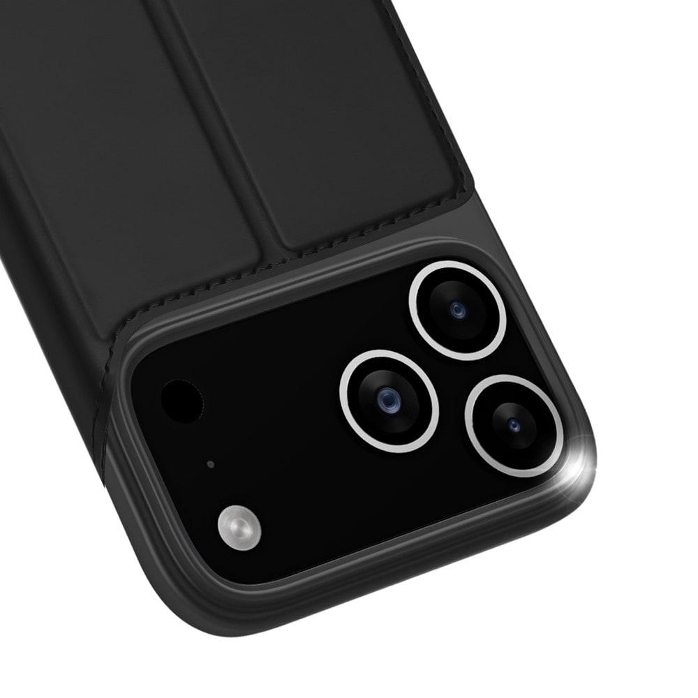 iPhone 17 Pro Slankt mobiletui, Svart