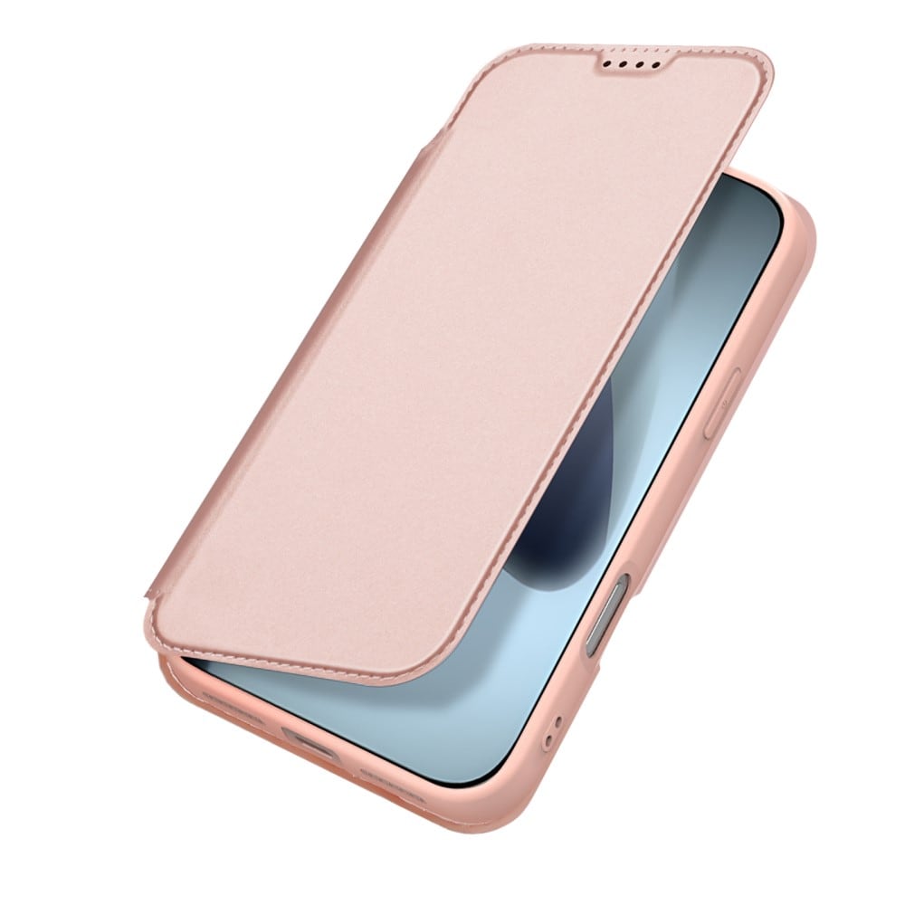 iPhone 17 Pro Slankt mobiletui, Rosegull