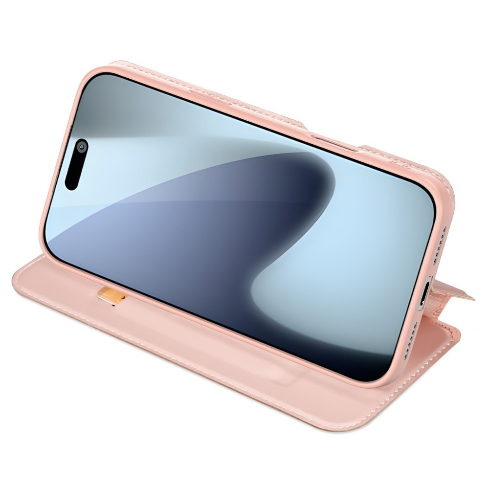iPhone 17 Pro Slankt mobiletui, Rosegull