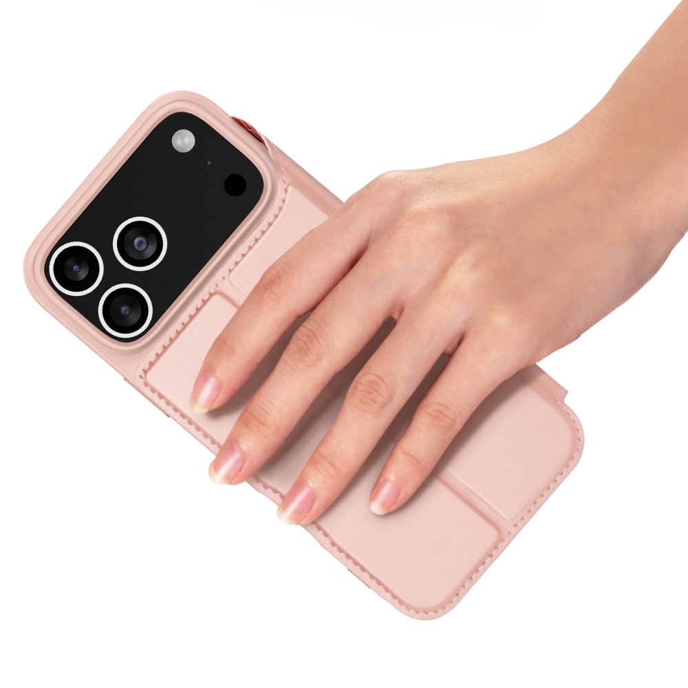 iPhone 17 Pro Slankt mobiletui, Rosegull