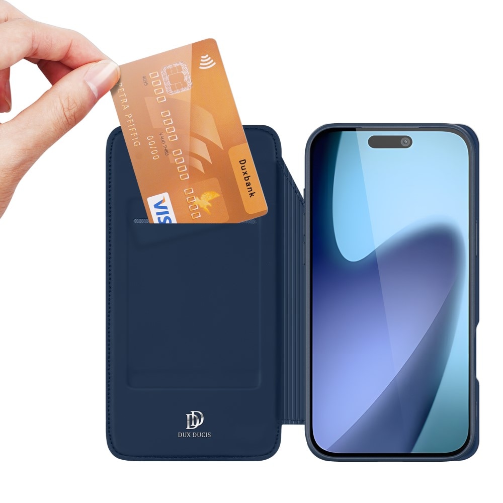 iPhone 17 Air Slankt mobiletui, Navy