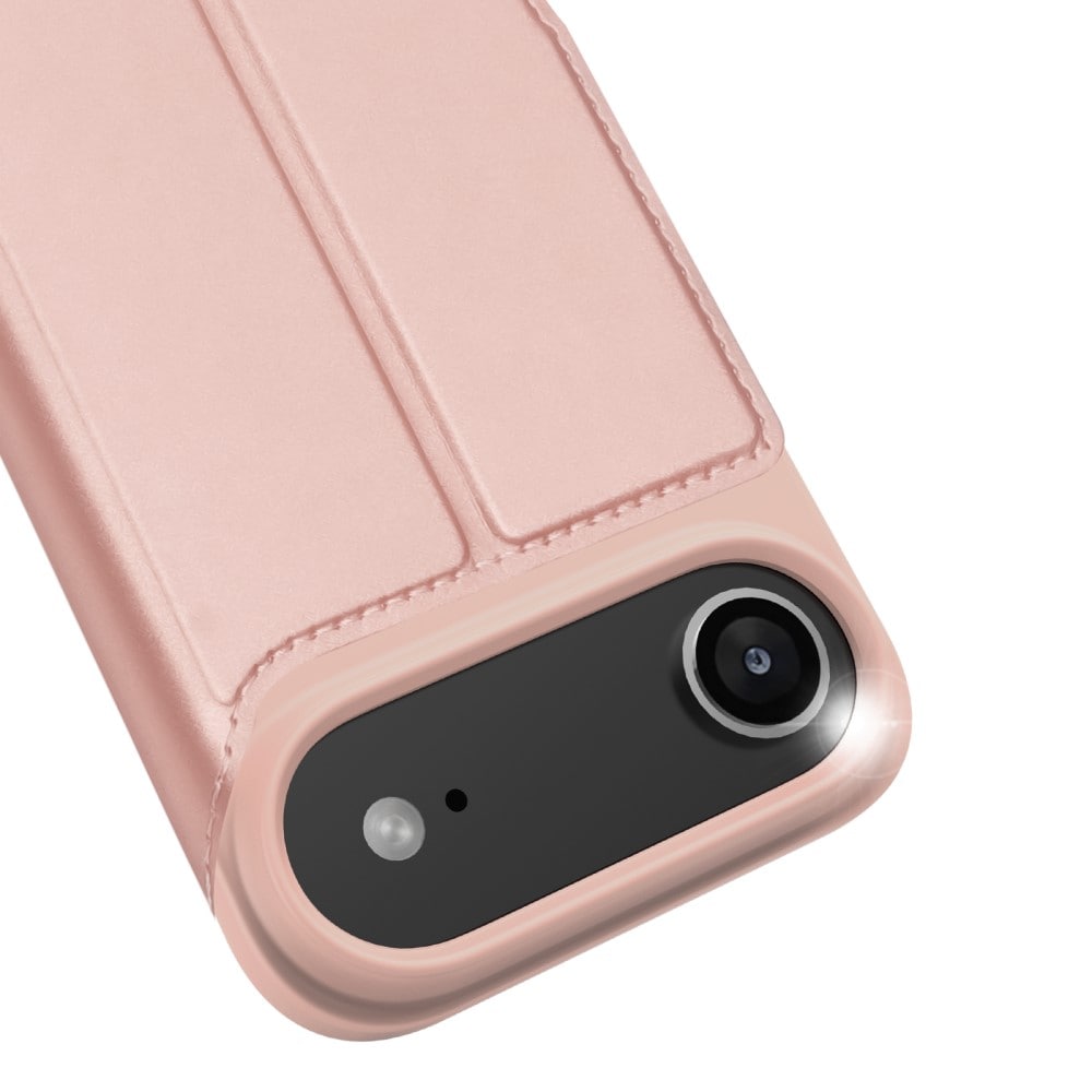 iPhone 17 Air Slankt mobiletui, Rosegull