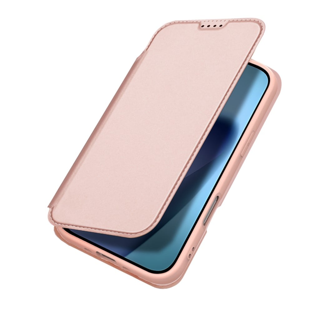iPhone 17 Air Slankt mobiletui, Rosegull