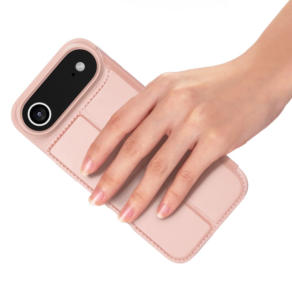 iPhone 17 Air Slankt mobiletui, Rosegull