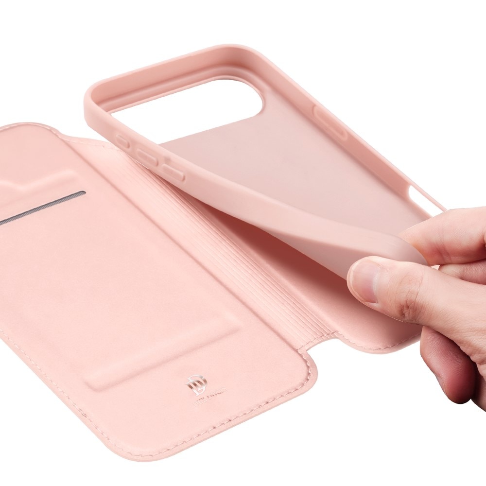 iPhone 17 Air Slankt mobiletui, Rosegull