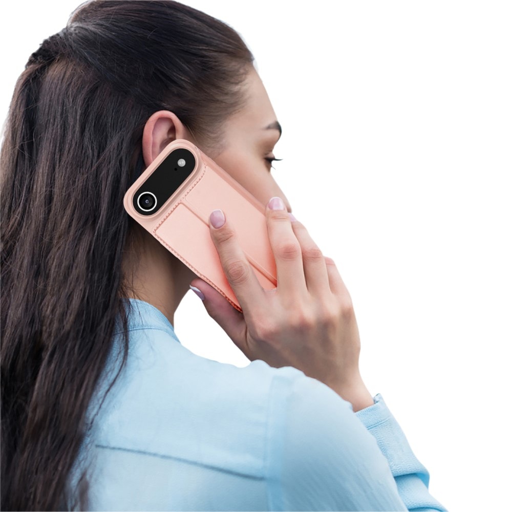 iPhone 17 Air Slankt mobiletui, Rosegull