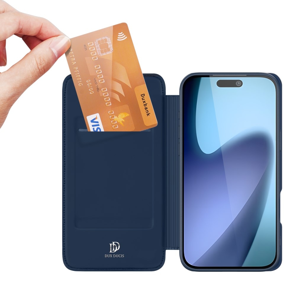 iPhone 17 Slankt mobiletui, Navy