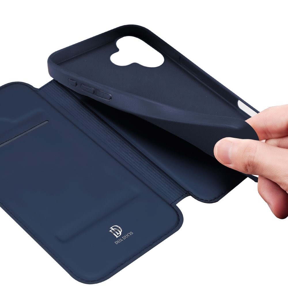 iPhone 17 Slankt mobiletui, Navy