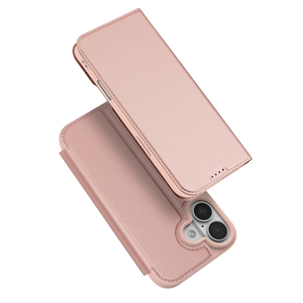 iPhone 17 Slankt mobiletui, Rosegull