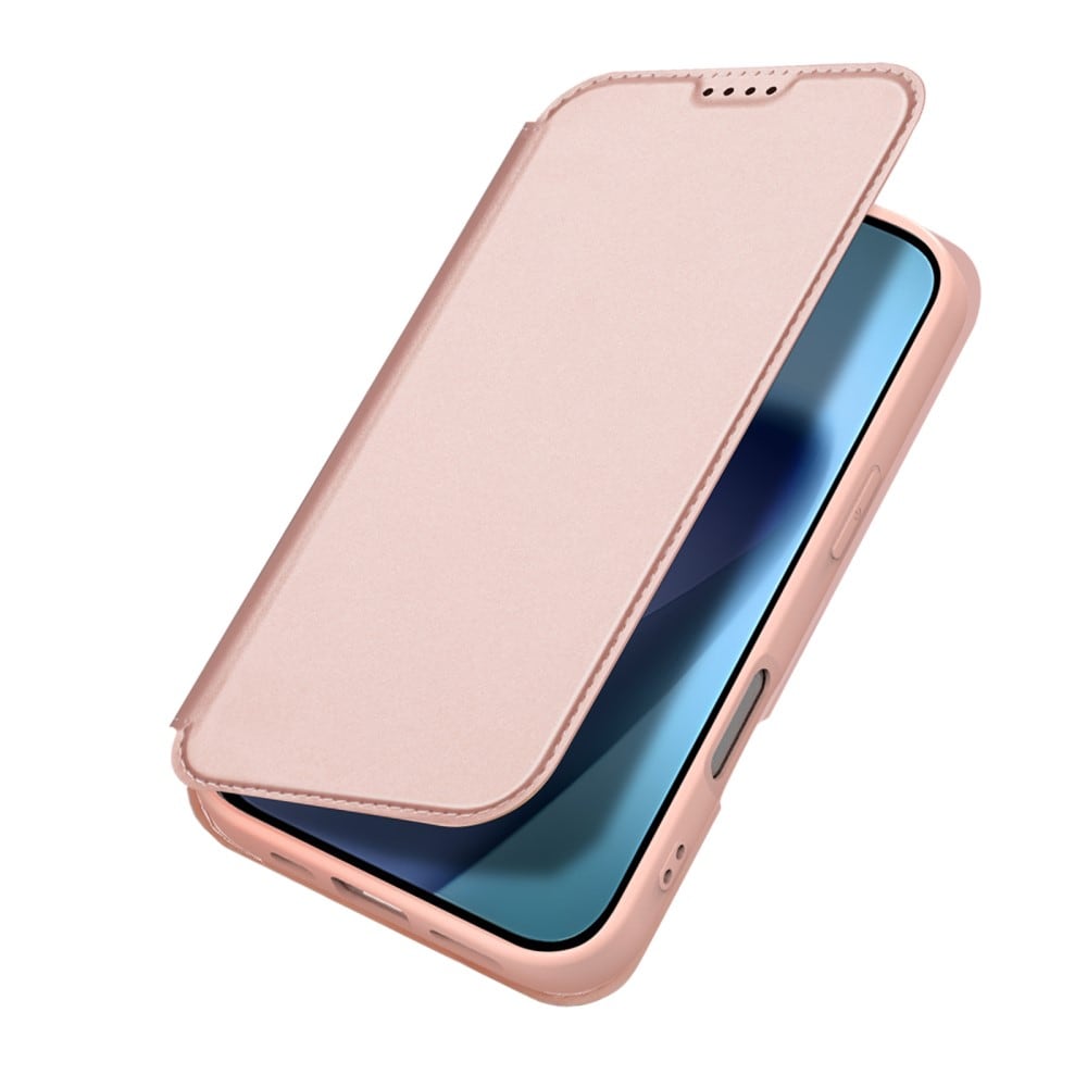 iPhone 17 Slankt mobiletui, Rosegull