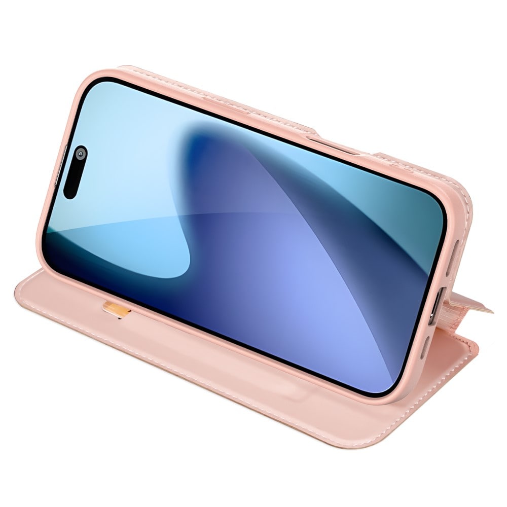 iPhone 17 Slankt mobiletui, Rosegull