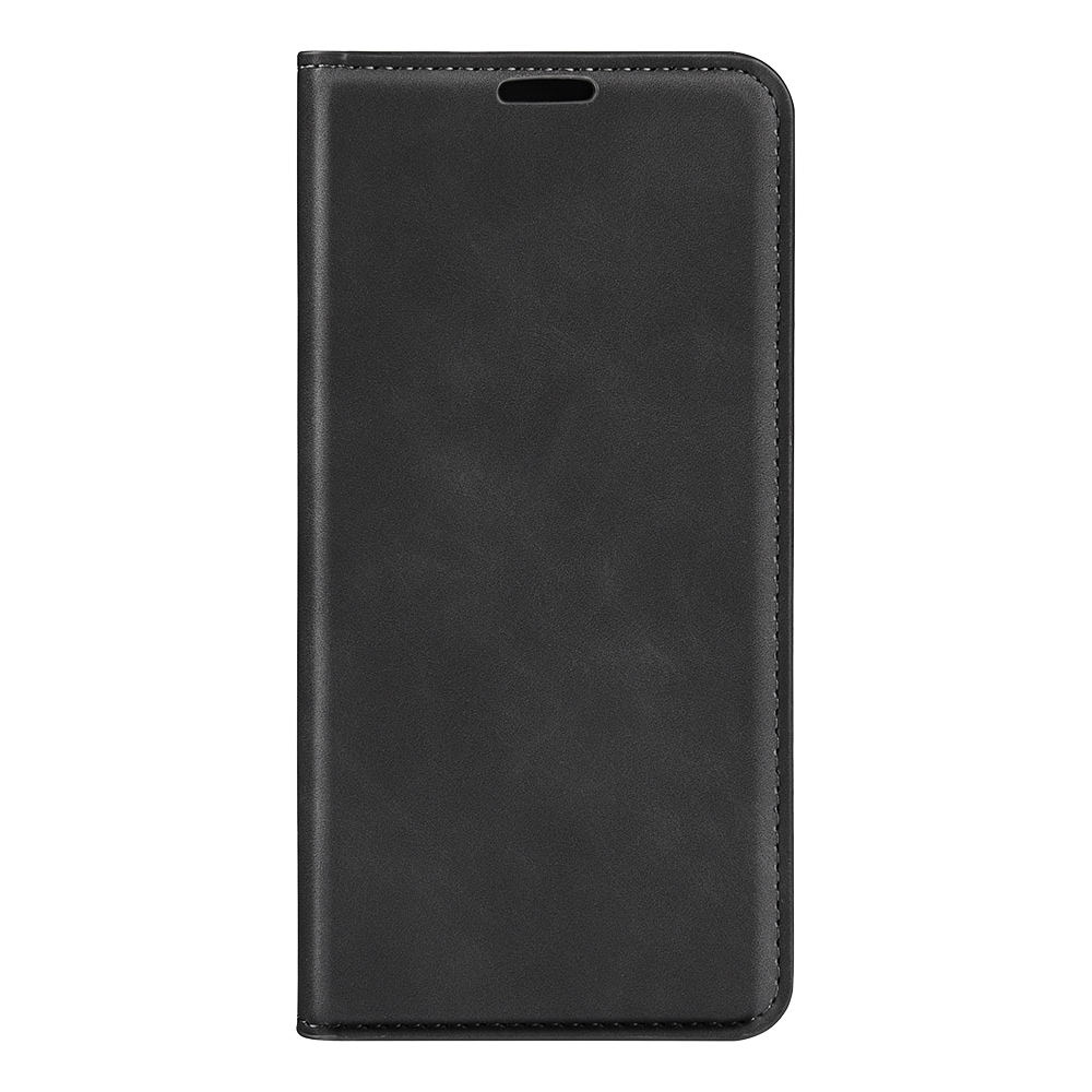 Oppo Reno 14 Slankt etui med kortlomme, Svart
