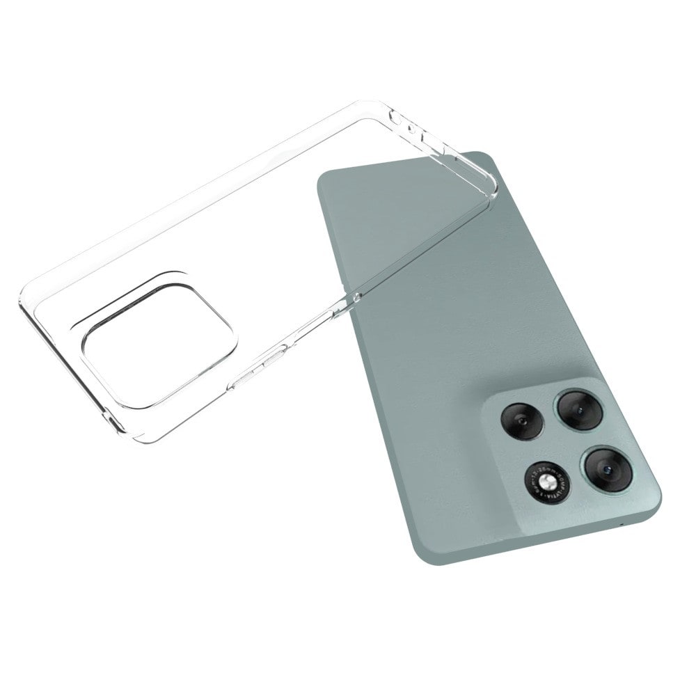 Motorola Moto G56 Tynt TPU-deksel, Gjennomsiktig