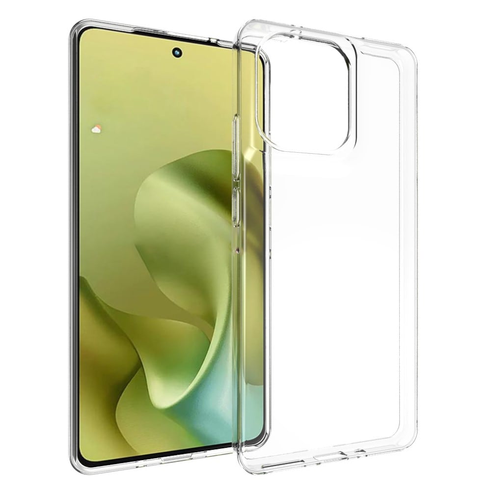 Motorola Moto G86 Tynt TPU-deksel, Gjennomsiktig