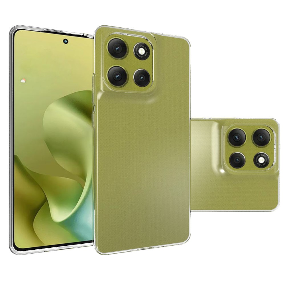 Motorola Moto G86 Tynt TPU-deksel, Gjennomsiktig