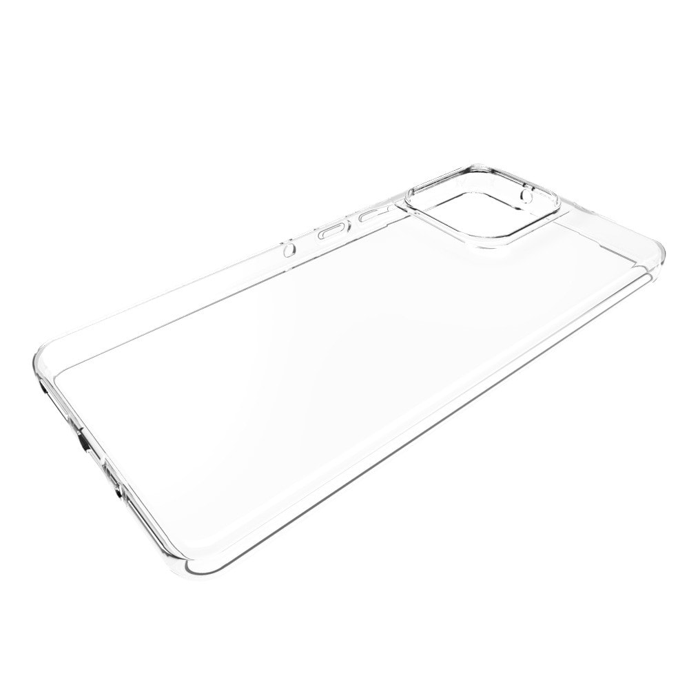 Motorola Moto G86 Tynt TPU-deksel, Gjennomsiktig