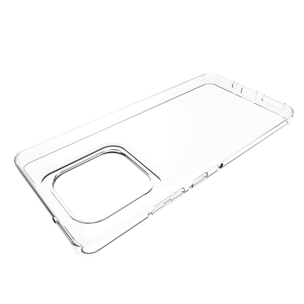 Motorola Moto G86 Tynt TPU-deksel, Gjennomsiktig
