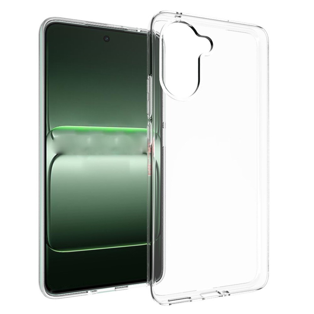  OnePlus Nord CE5 Tynt TPU-deksel, Gjennomsiktig