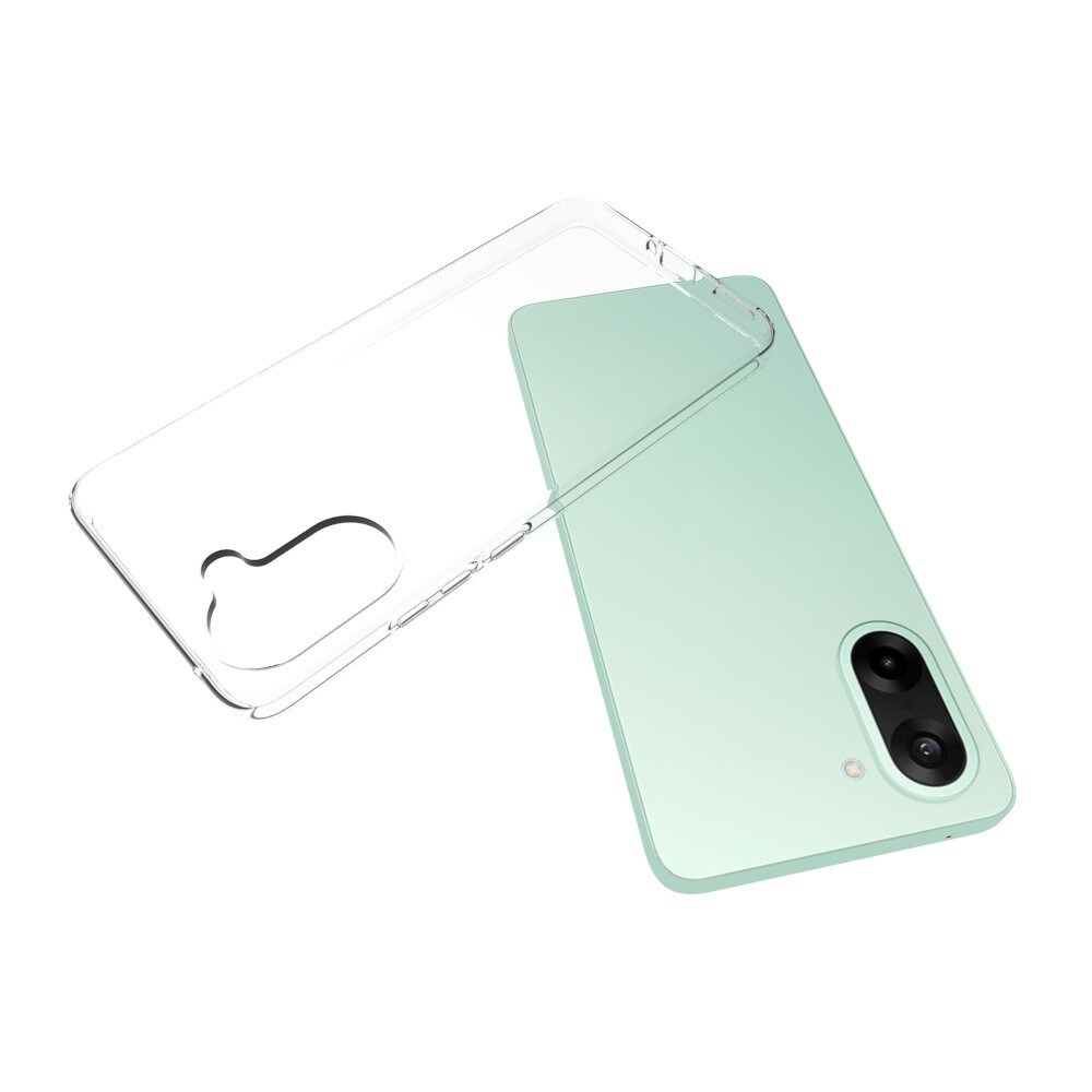  OnePlus Nord CE5 Tynt TPU-deksel, Gjennomsiktig