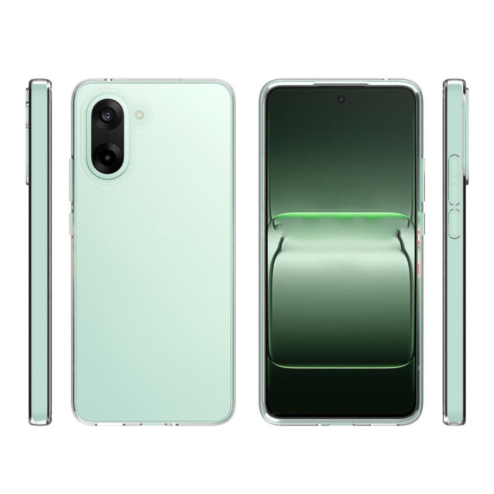  OnePlus Nord CE5 Tynt TPU-deksel, Gjennomsiktig