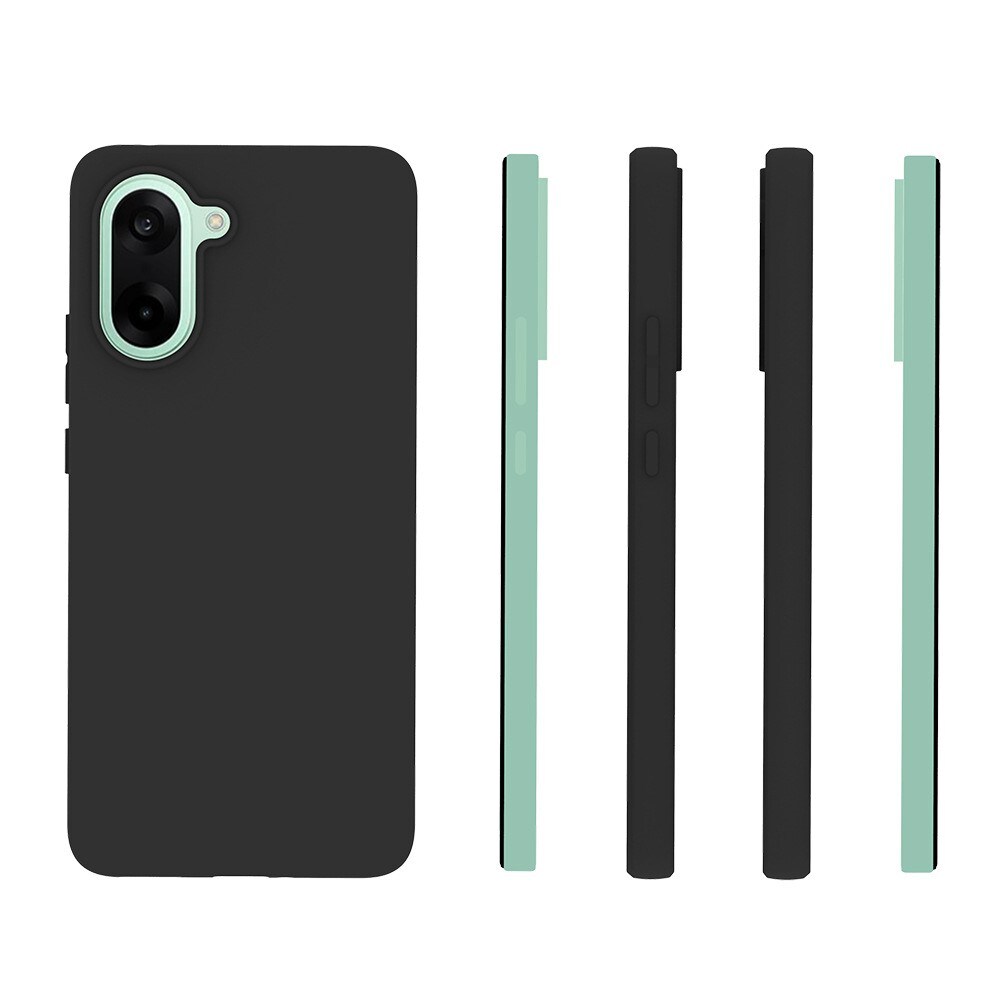  OnePlus Nord CE5 Tynt TPU-deksel, Svart
