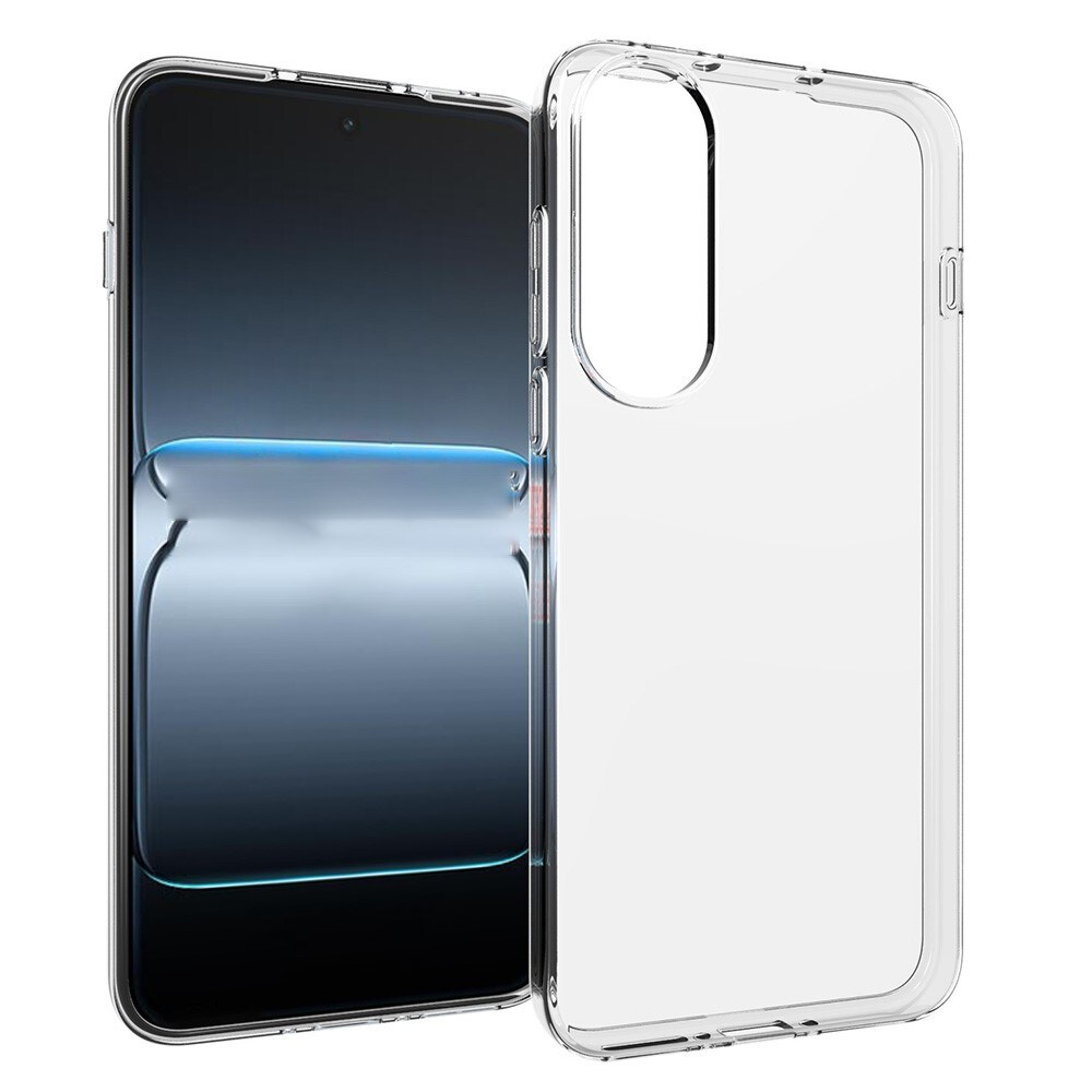  OnePlus Nord 5 Tynt TPU-deksel, Gjennomsiktig