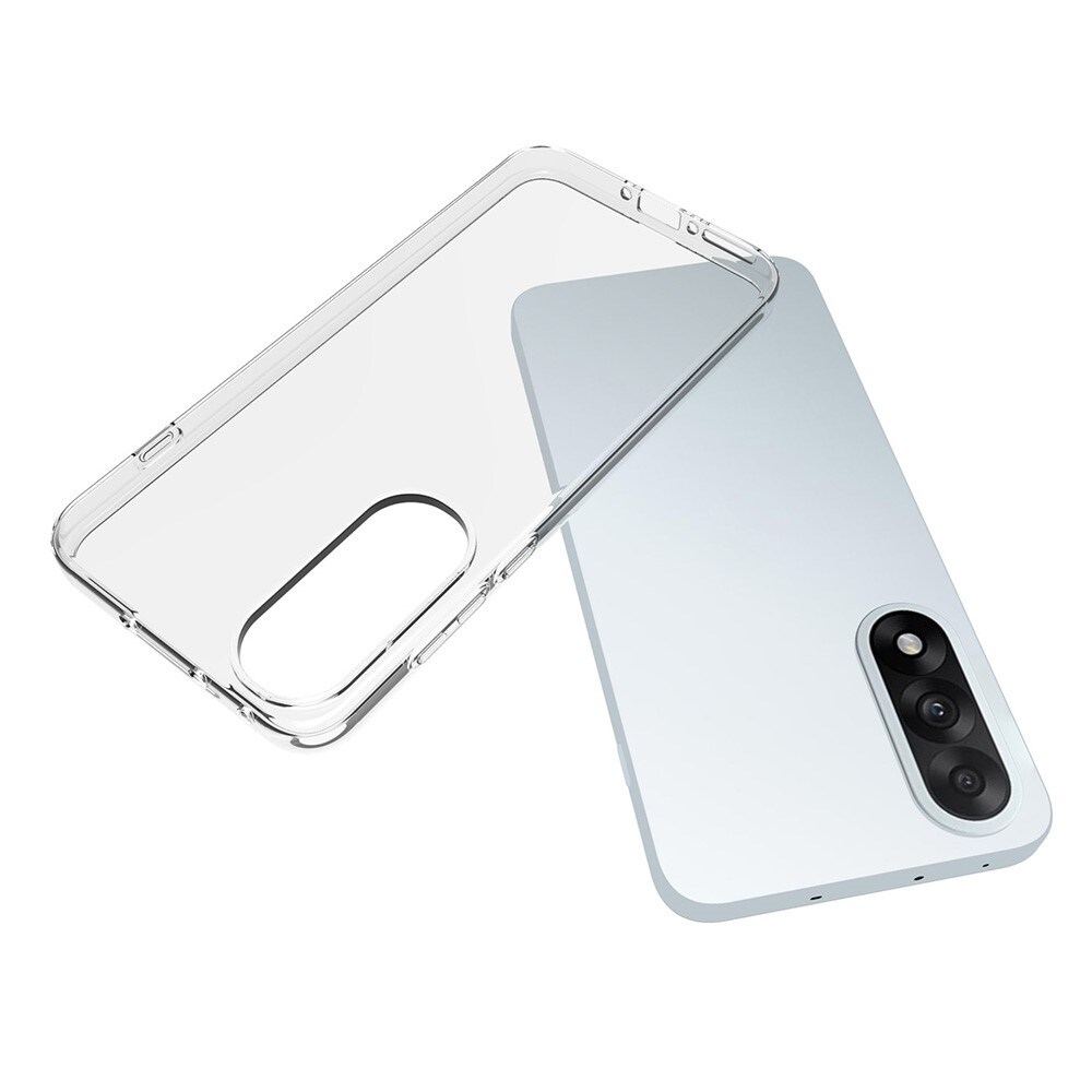  OnePlus Nord 5 Tynt TPU-deksel, Gjennomsiktig