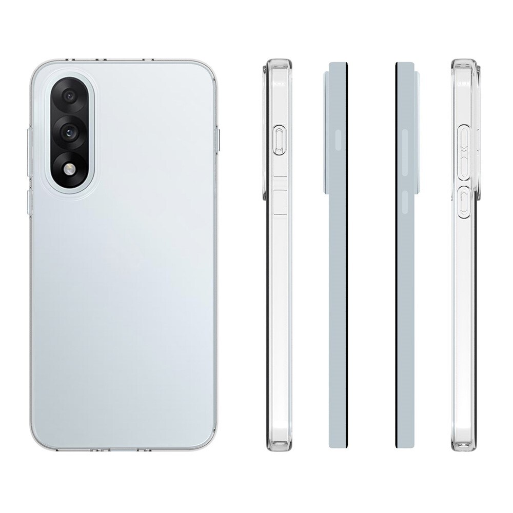  OnePlus Nord 5 Tynt TPU-deksel, Gjennomsiktig