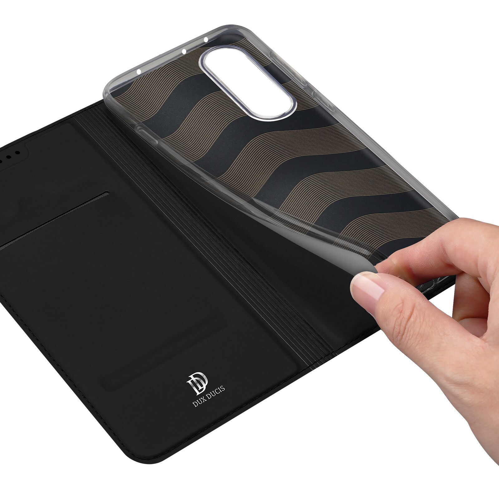  OnePlus Nord 5 Slankt mobiletui, Svart
