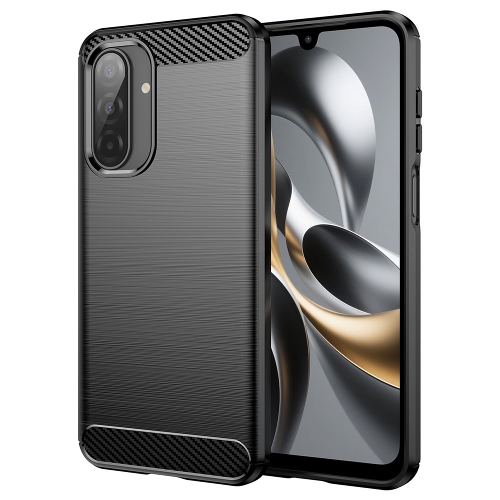 Samsung Galaxy A17 TPU-deksel Brushed, Svart