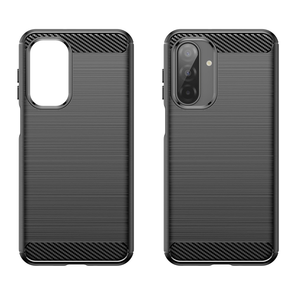 Samsung Galaxy A17 TPU-deksel Brushed, Svart
