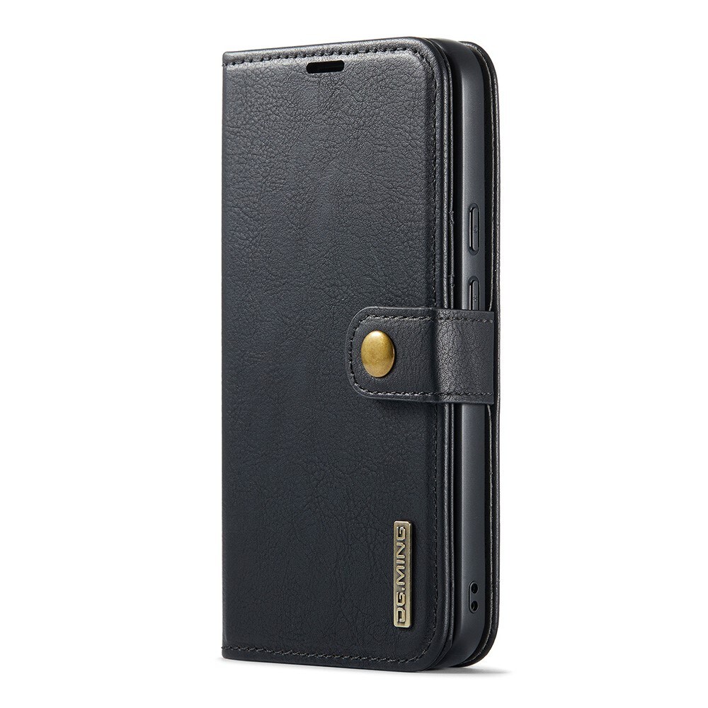 Google Pixel 10 Pro Lommeboketui med avtakbart deksel, Black