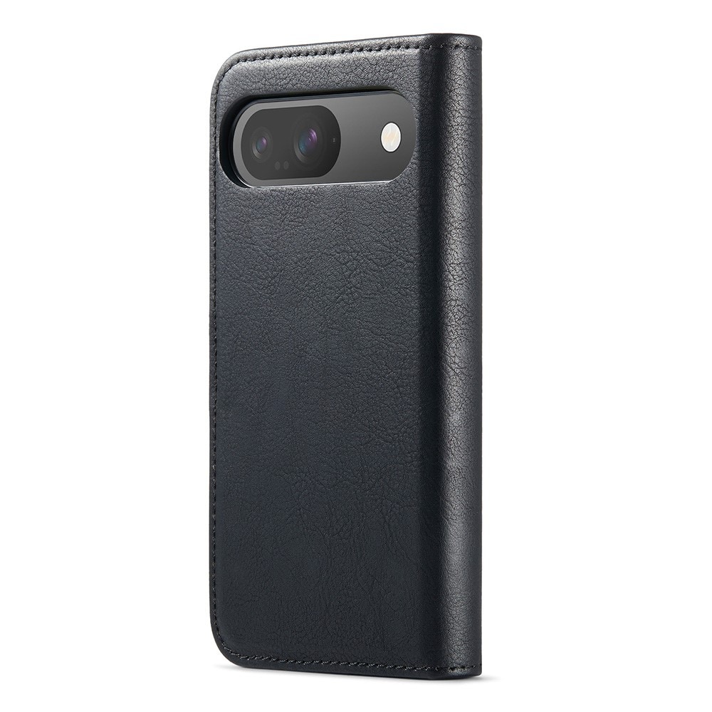 Google Pixel 10 Pro Lommeboketui med avtakbart deksel, Black