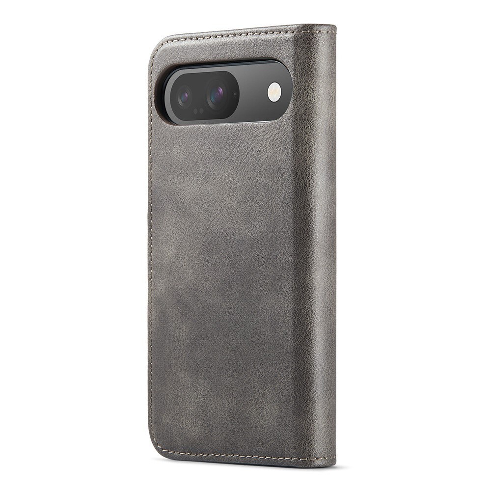 Google Pixel 10 Pro Lommeboketui med avtakbart deksel, Brown
