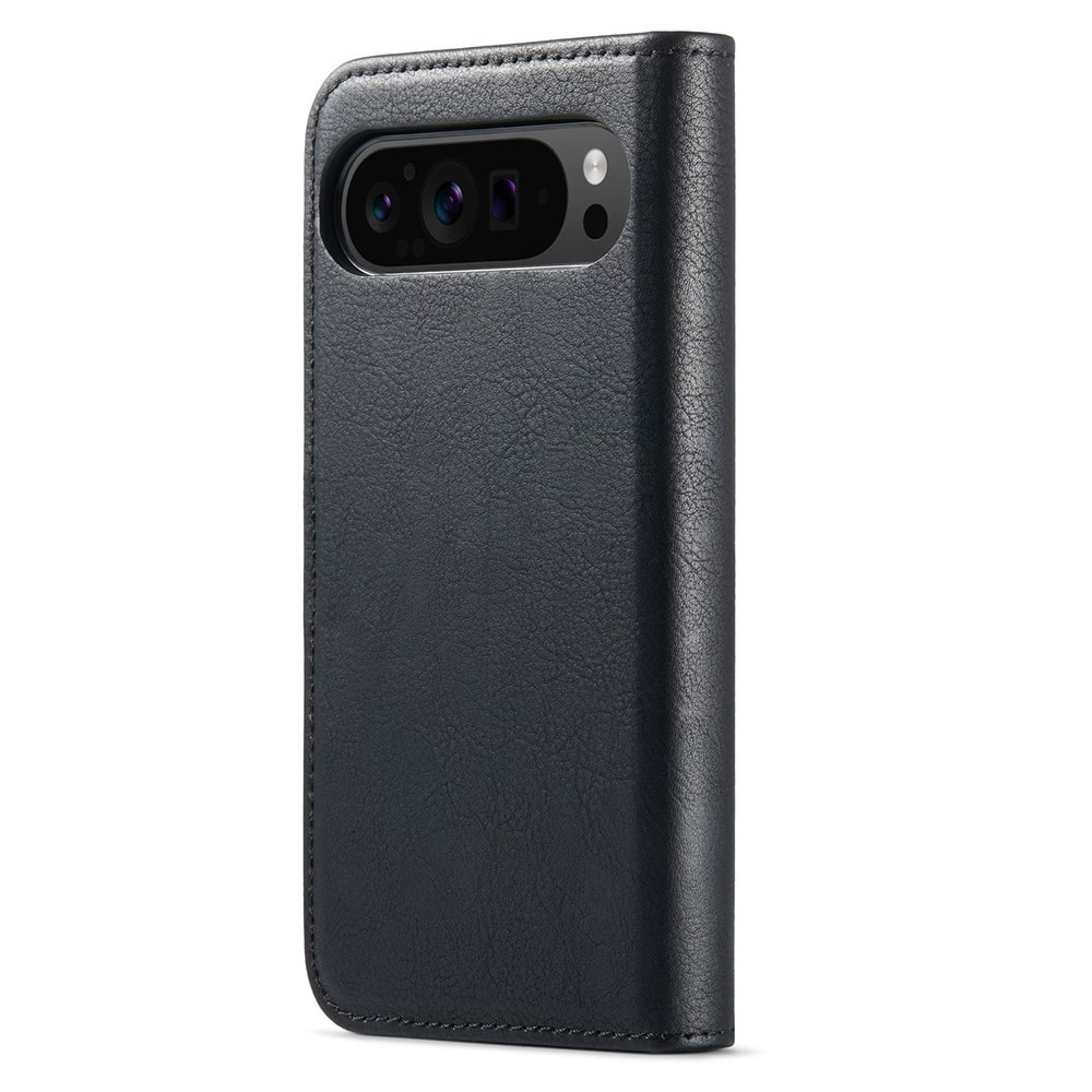 Google Pixel 10 Pro XL Lommeboketui med avtakbart deksel, Black