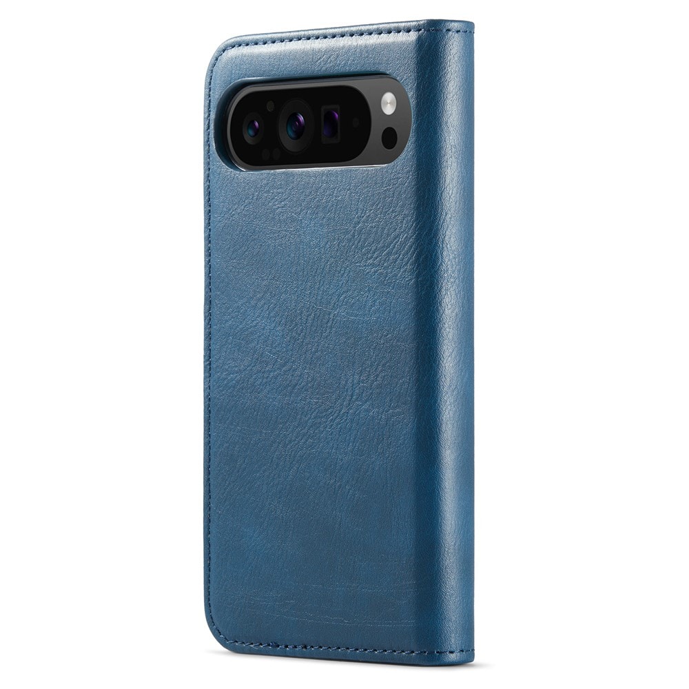 Google Pixel 10 Pro XL Lommeboketui med avtakbart deksel, Blue