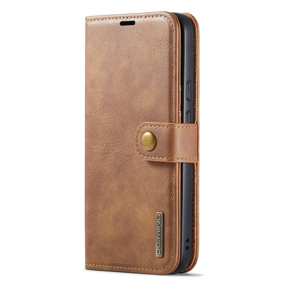 Google Pixel 10 Pro XL Lommeboketui med avtakbart deksel, Cognac