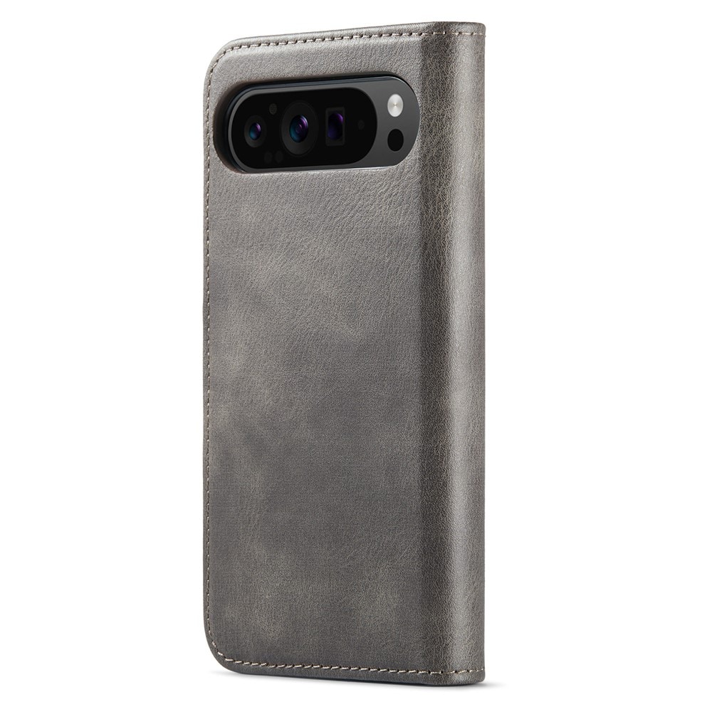 Google Pixel 10 Pro XL Lommeboketui med avtakbart deksel, Brown