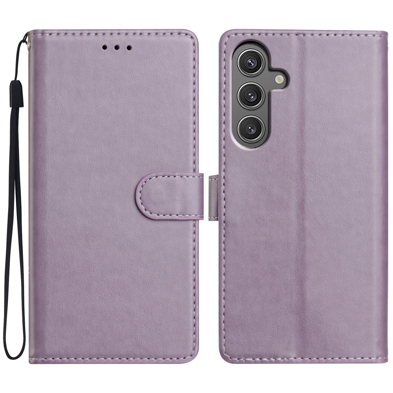 Samsung Galaxy S25 FE Mobilveske, Lilla