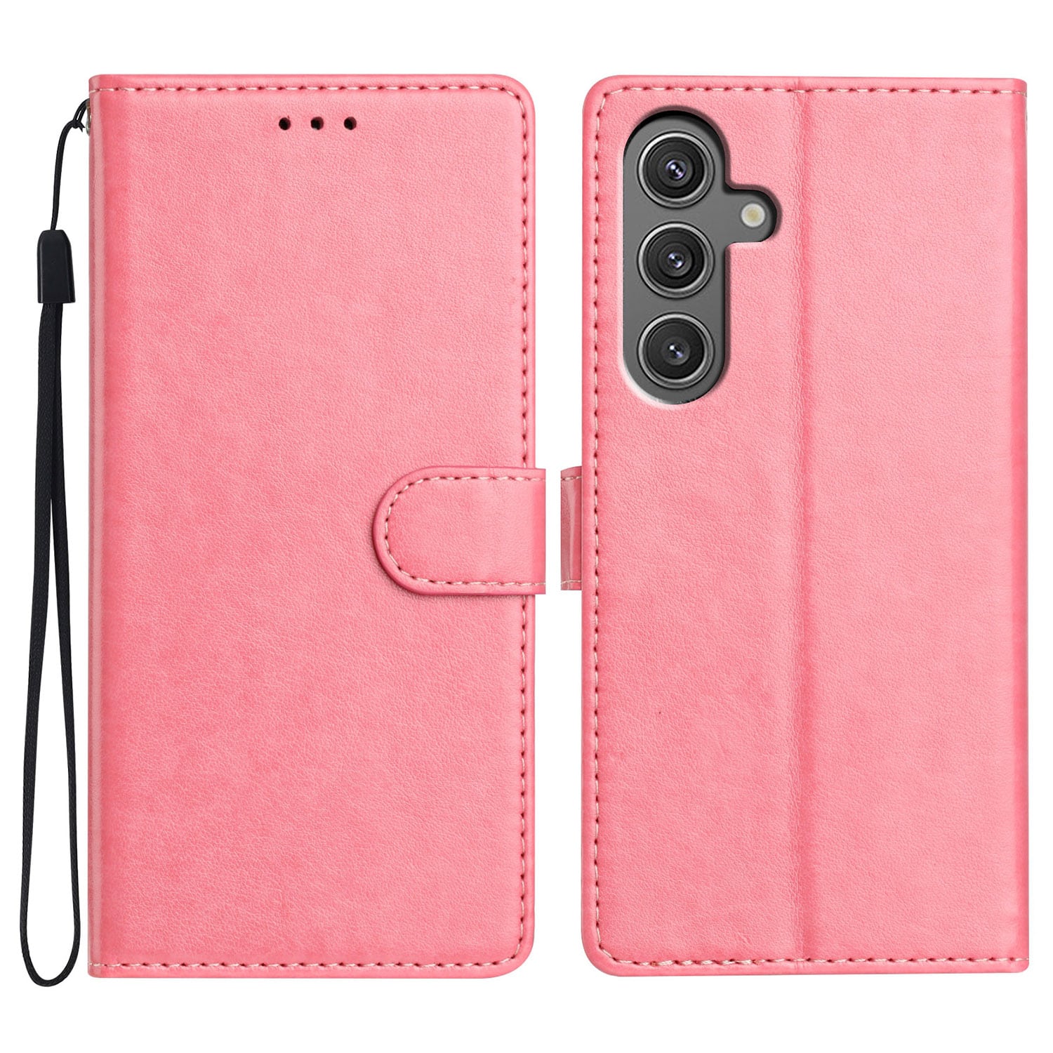 Samsung Galaxy S25 FE Mobilveske, Rosa