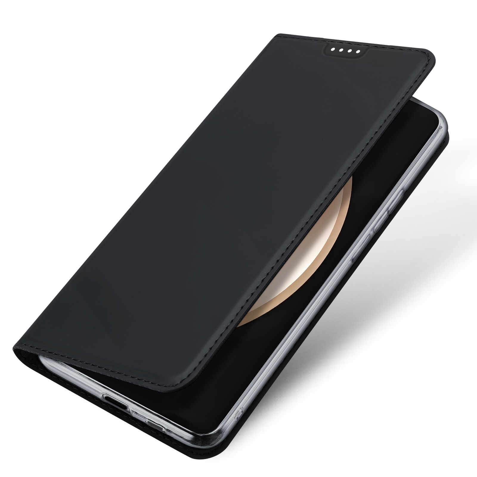 Samsung Galaxy S25 FE Slankt mobiletui, Svart