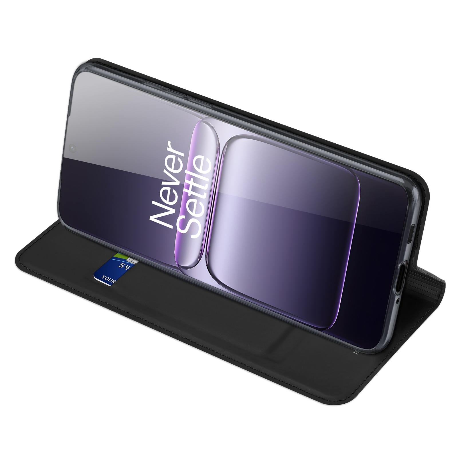  OnePlus Nord CE5 Slankt mobiletui, Svart