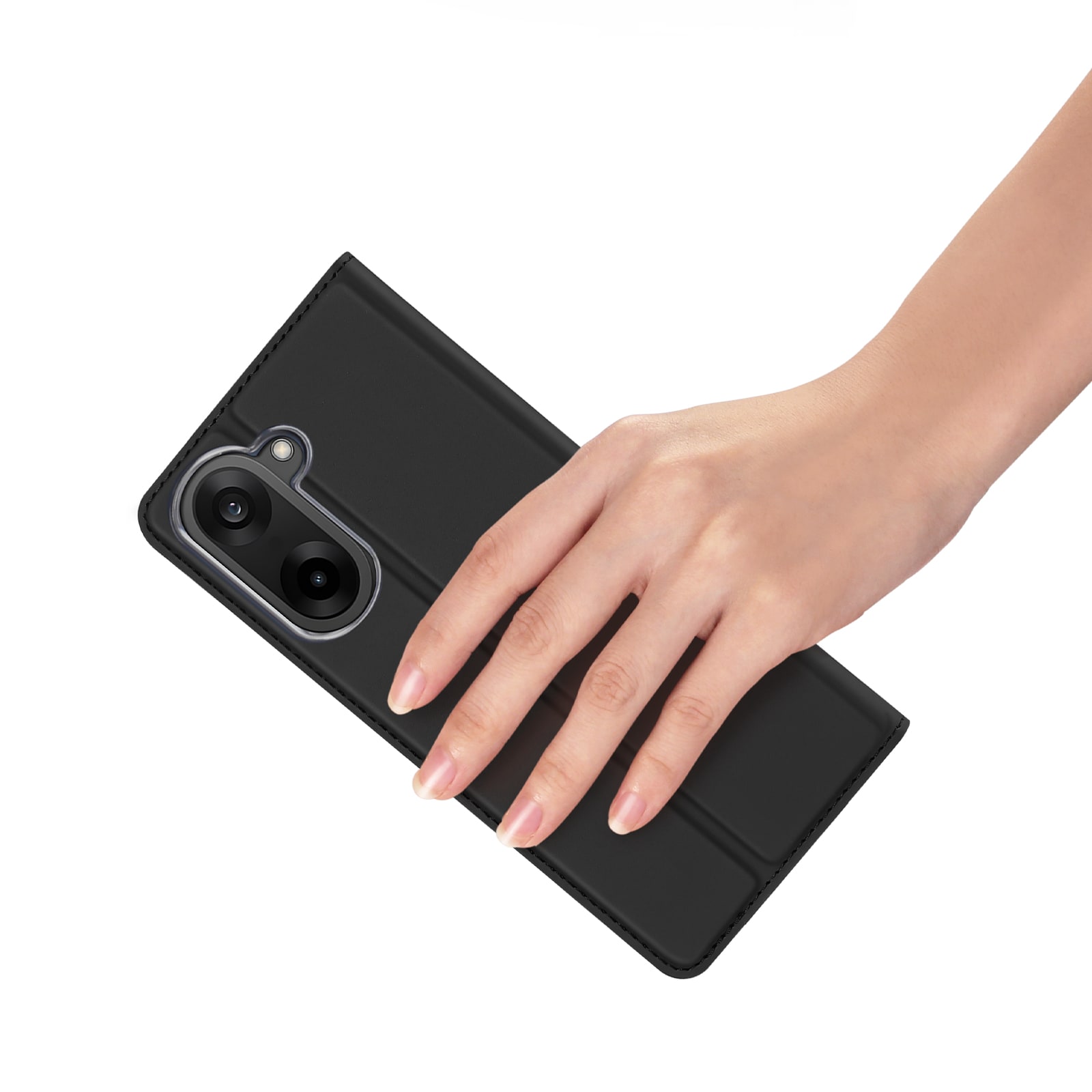  OnePlus Nord CE5 Slankt mobiletui, Svart