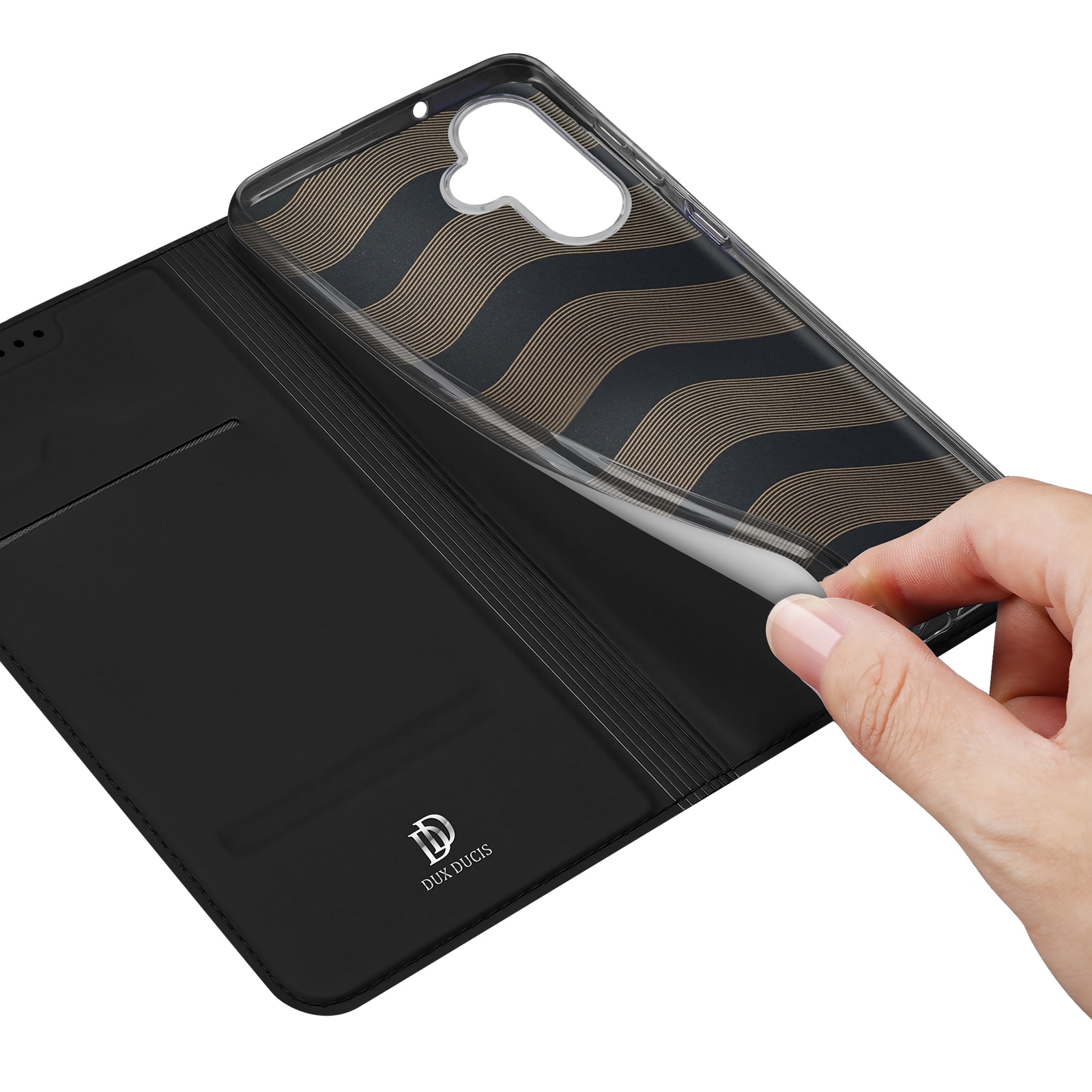  OnePlus Nord CE5 Slankt mobiletui, Svart
