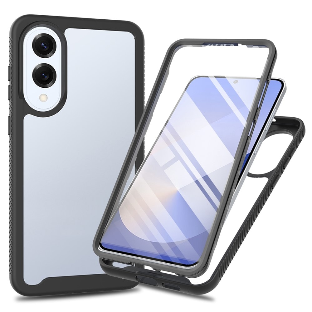 Samsung Galaxy S25 Edge Deksel Full Protection, Svart