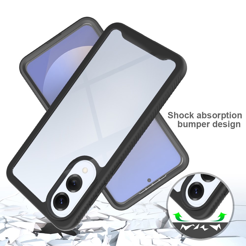 Samsung Galaxy S25 Edge Deksel Full Protection, Svart